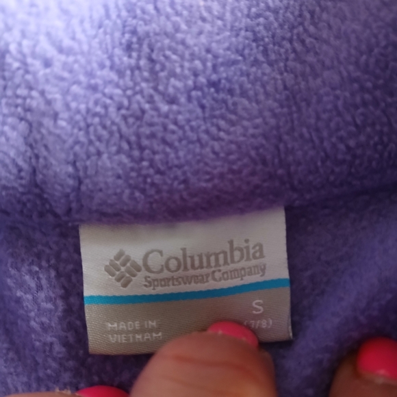 Columbia Girls Jacket Like New Size S - Picture 4 of 5